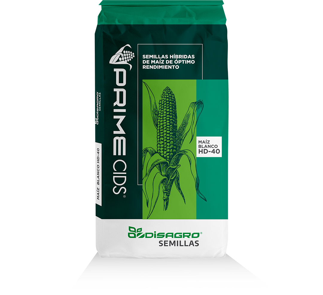 hd 40 maiz hibrido blanco semilla optimo rendimiento 1